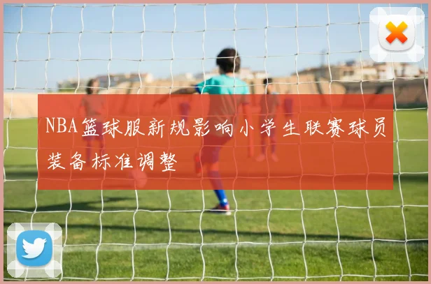 NBA篮球服新规影响小学生联赛球员装备标准调整