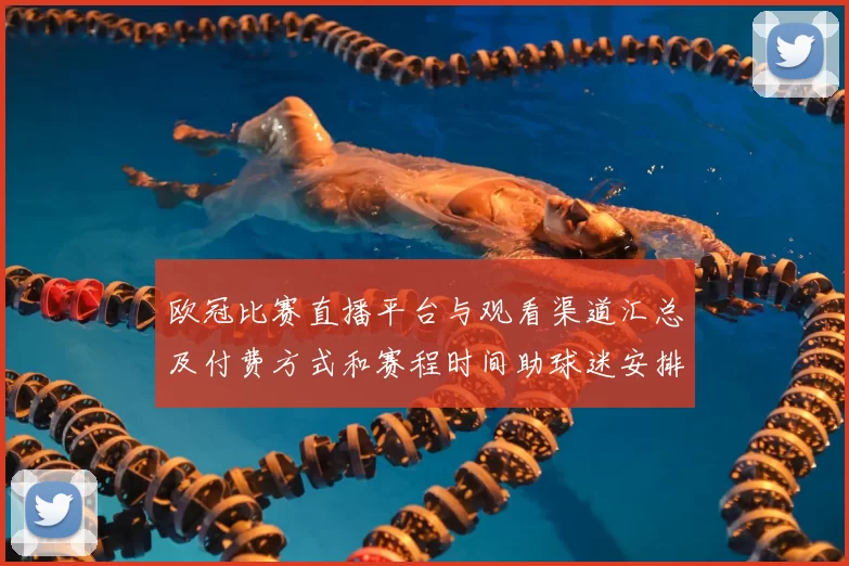 欧冠比赛直播平台与观看渠道汇总及付费方式和赛程时间助球迷安排观赛